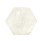 RIAD HEXA WHITE 16.2X18.5