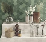 RIAD HEXA WHITE 16.2X18.5 - Image 2