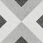 lido white geometric